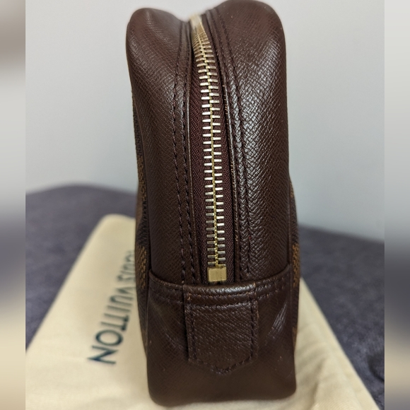 Authentic LV Trousse Toiletry Pouch - Picture 6 of 14